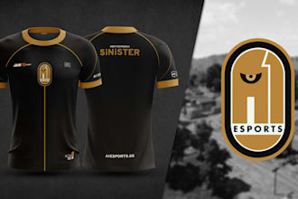 make an esports jersey for you