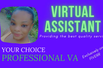 be your personal virtual assistant