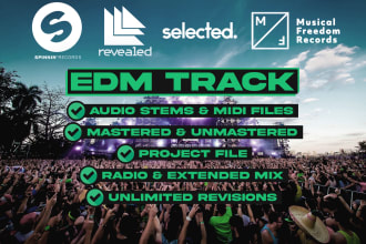 ghost produce an electronic music edm song for you