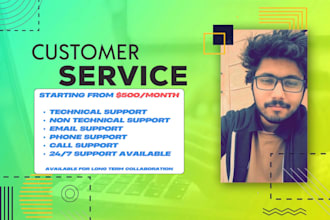 provide customer support, email, livechat and call support