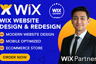 do wix website design, wix website redesign and wix ecommerce