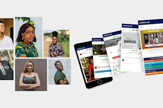 create branded flyers for social media