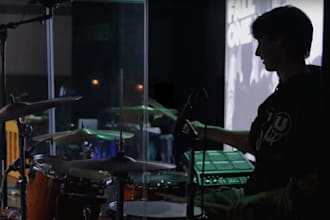 compose and record professional drum tracks for any genre