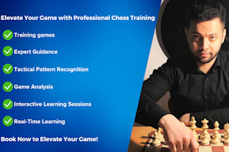 play training chess games with you