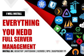 install everything you need