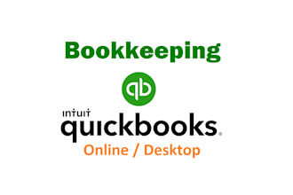 do bookkeeping in quickbooks