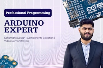 develop arduino firmware and circuit for your project