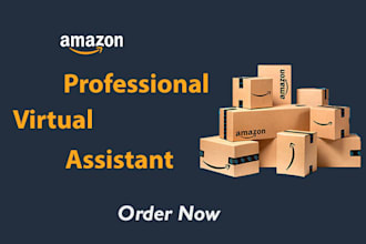 be your professional amazon virtual assistant