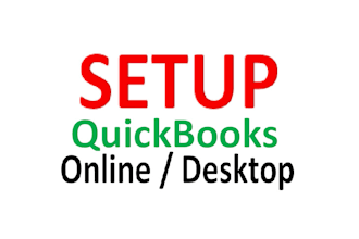 setup quickbooks online or setup quickbooks desktop