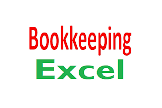do bookeeping in ms excel