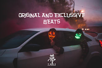 produce rap, trap, hip hop beats