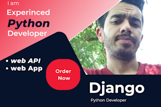 build django website, django app, and django API