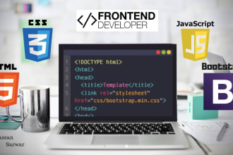 html5, css3, bootstrap, javascript, jquery, php, scripts