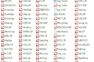 do programming in autolisp for autocad 2d, 3d, autocadplant