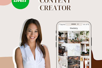 be your social media content creator