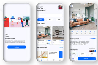 make UI UX design mockup for any website on figma