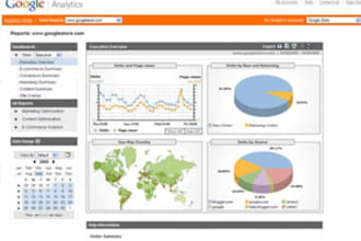 setup google analytics on your website