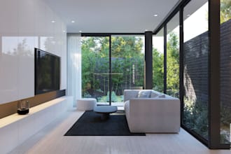 design and rendering minimalist interior