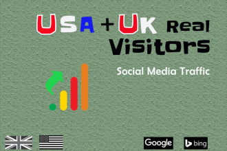 increase your website ranking with USA social media traffic