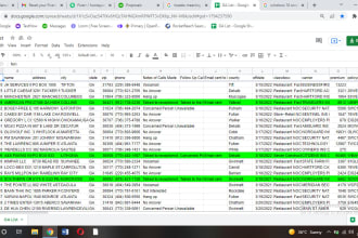 do cold calling, lead generation,  appointment setting