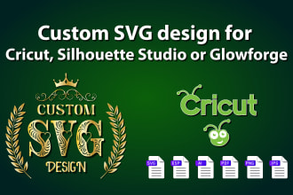 make your custom svg designs for your cricut