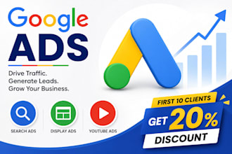 manage google ads PPC campaigns to generate high quality b2b leads