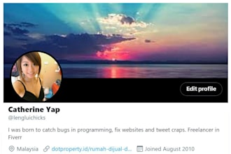 tweet your message to over 8,300 followers