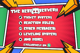 create the best discord server