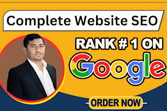 do on page SEO off page and technical optimization of wordpress site