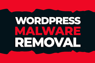 wordpress malware removal, fix hacked wordpress security