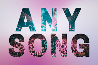 create a custom pop or edm song for you