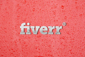 create LOGO on realistic surface