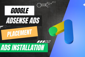 do google adsense installation, ads optimization, and fix ads txt issues