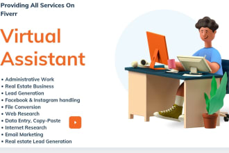 be your personal assistant for administrative work