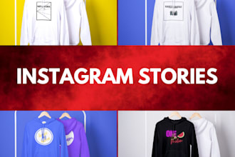 create design instagram, facebook stories