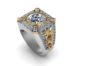 do 3d cad jewelry design