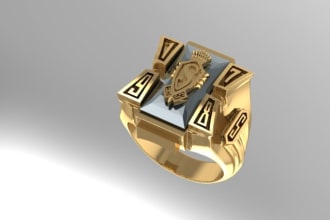 do 3d cad jewelry design