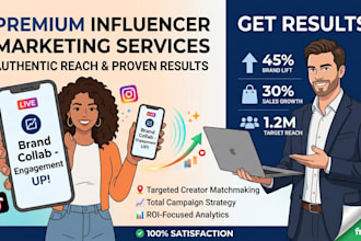 research and outreach the influencers for influencer marketing