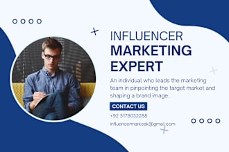 research and outreach the influencers for influencer marketing