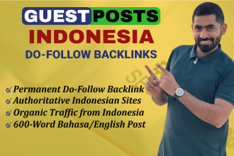 do guest posting on indonesian sites with do follow backlink