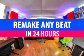 remake any type beat in less than 5hours