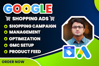 setup google merchant center and shopping ads campaigns