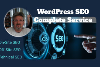 improve SEO for your wordpress website