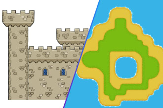 create tilesets for your 2d game