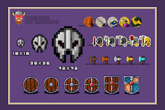 create pixel art badges and emotes for twitch and youtube