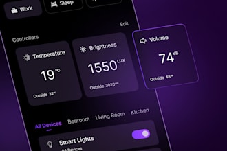 do UX UI mvp design for your mobile app