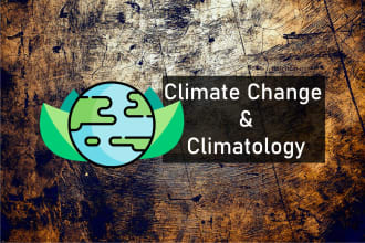 assist you in climate change, env and geological sciences