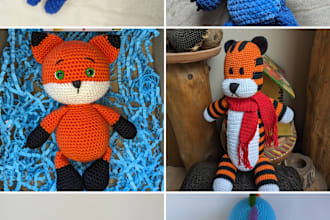 crochet any amigurumi stuffed toy