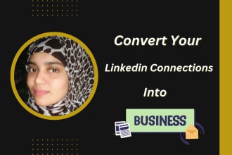 be your linkedin message campaign assistant