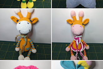 crochet plushies and make english pdf patterns
